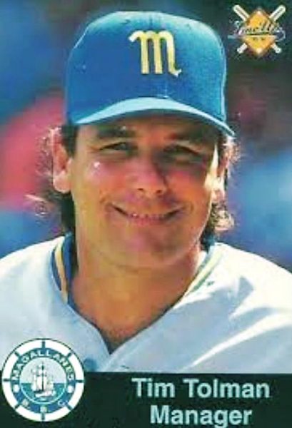 Tin tolman ex manager del magallanes