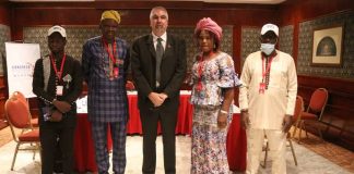 delegaciones africanas