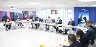 servicio de transporte aéreo