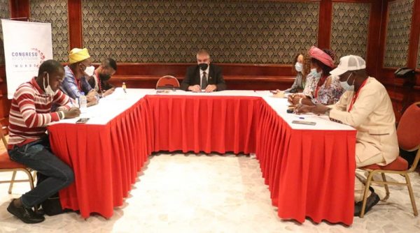 Delegaciones africanas