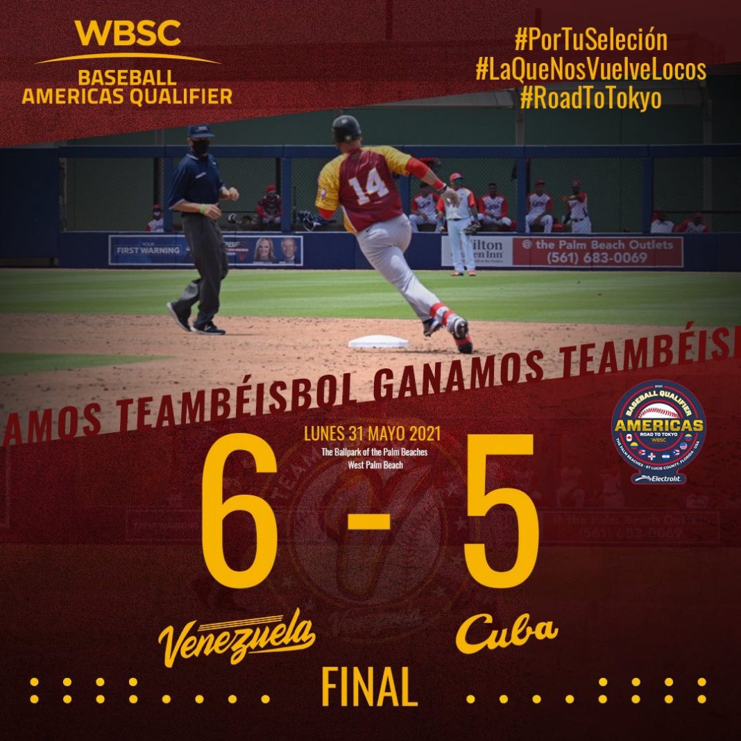 Venezuela-Cuba-Preolímpico