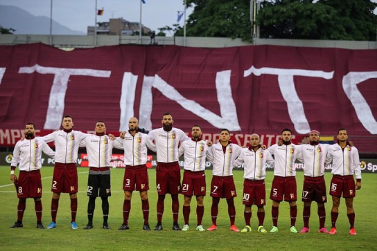 Vinotinto lista Vinotinto lista