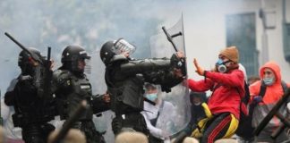 violaciones de DDHH en Colombia