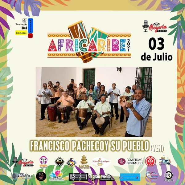 Africaribe 2021-Francisco Pacheco