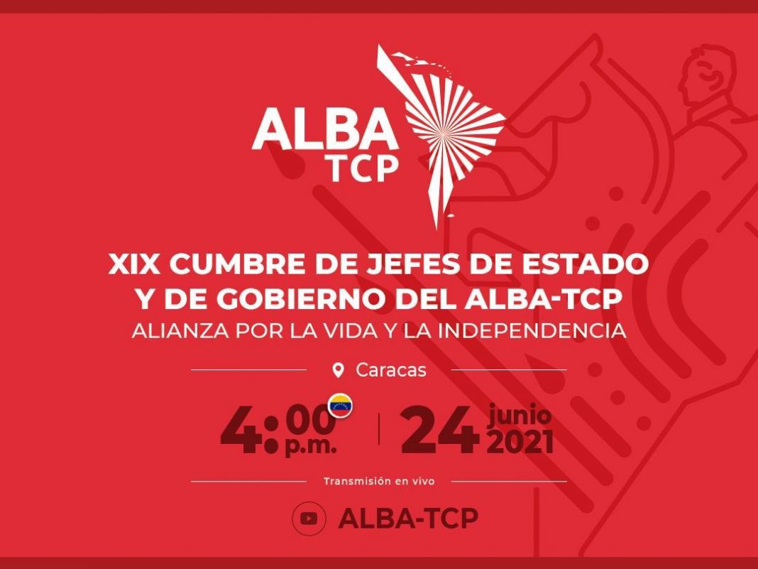 XIX Cumbre ALBA-TCP-Bicentenario Carabobo