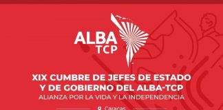 XIX Cumbre ALBA-TCP-Bicentenario Carabobo