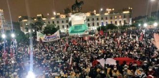 apoyo a Pedro Castillo