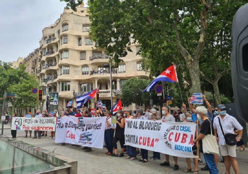 bloqueo contra Cuba