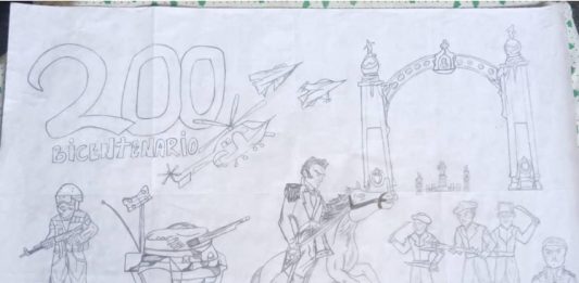 Carabobo eligió los murales Bicentenario