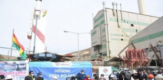 planta generadora de oxígeno