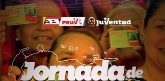 carnetización del Psuv