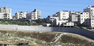 asentamiento en Cisjordania