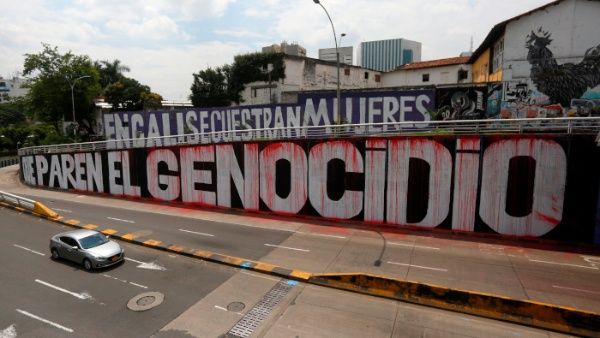 asesinatos-represión estatal en Colombia