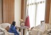 visita oficial a Qatar