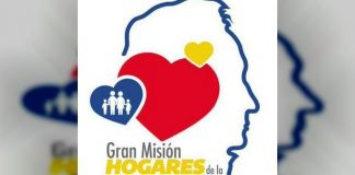 Gran Misión Hogares de la Patria