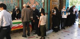 Irán da inicio a las elecciones presidenciales