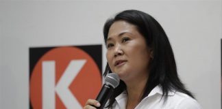 Keiko Fujimori podría regresar a prisión