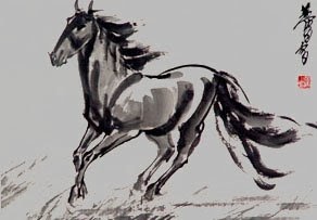 parábola china-hesse-caballo
