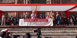 pedro castillo-unidad de los peruanos