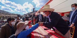 presidente electo en Perú