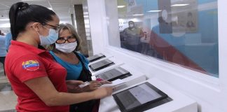 Saime y BCV actualizan pasarela de pago de trámites
