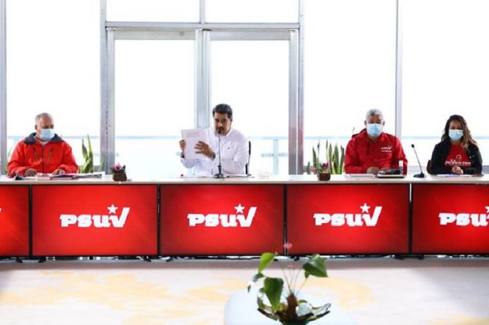 elecciones primarias abiertas del PSUV
