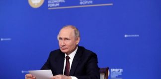 Vladimir Putin llama a comunidad internacional