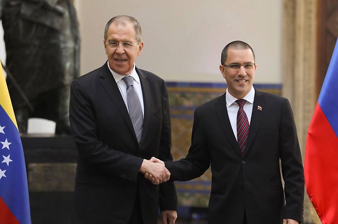 rusia venezuela Lazos de hermandad