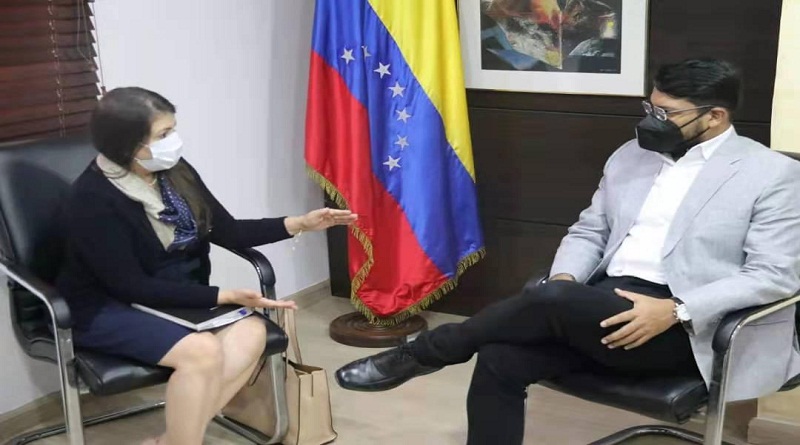 Venezuela expresa solidaridad
