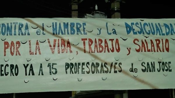 Paro Sindical en Uruguay
