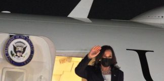 vicepresidenta de EEUU-Kamala Harris-México 2