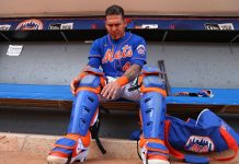 Wilson Ramos en asignación por los Tigres de Detroit Wilson Ramos