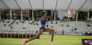 Yulimar Rojas domina triple salto