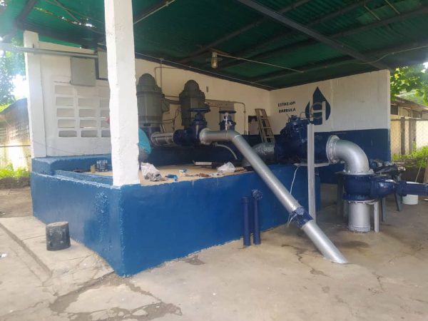 bombeo en E/B Bárbula II  