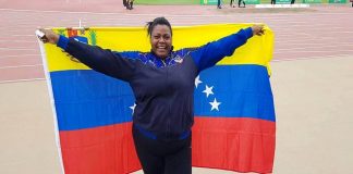 Ahymara Espinoza clasificada a Juegos Olímpicos