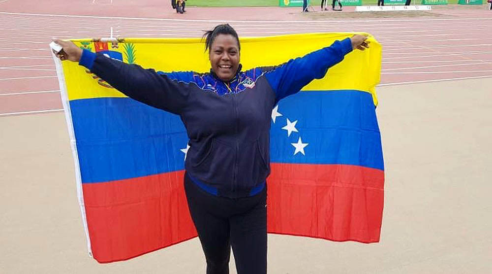 Ahymara Espinoza clasificada a Juegos Olímpicos Ahymara Espinoza clasificada a Juegos Olímpicos