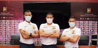 Arbitros criollos pitaran en tokio