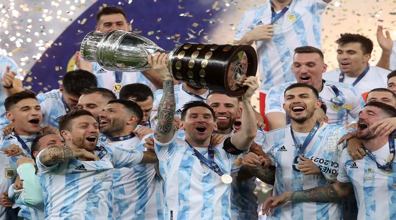 Argentina por su triunfo