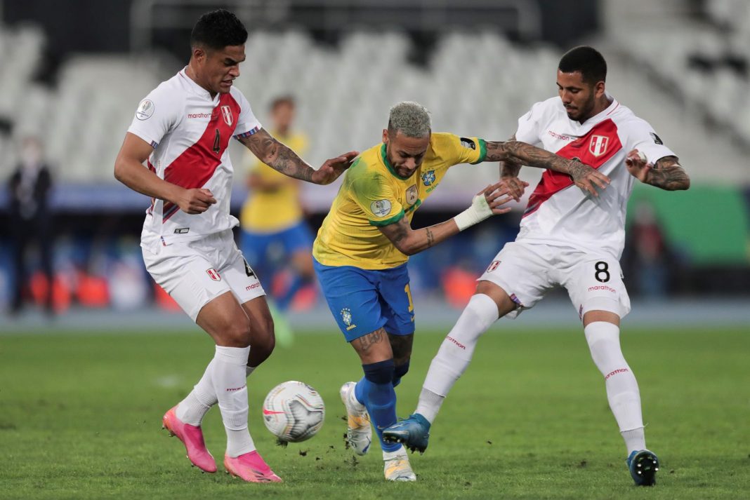 Brasil-copa américa-perú