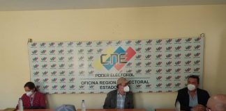 Presidente del CNE