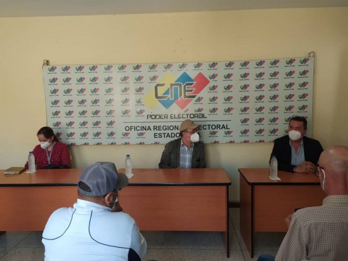 Presidente del CNE Presidente del CNE
