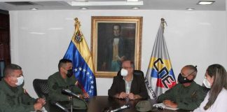 CNE y Ceofanb analizan plan para garantizar seguridad en elecciones del 21N