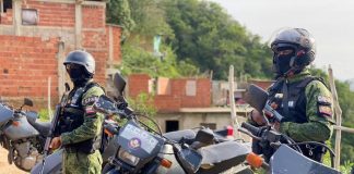 puntos de patrullaje-Caracas