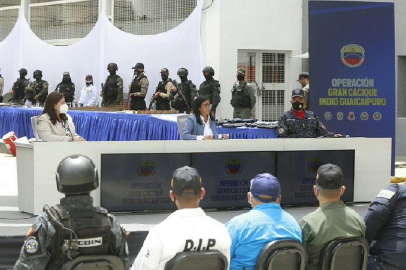 Desmantelados grupos paramilitares Desmantelados grupos paramilitares