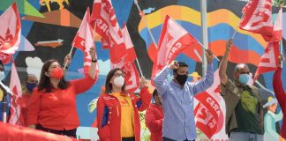 campaña del PSUV