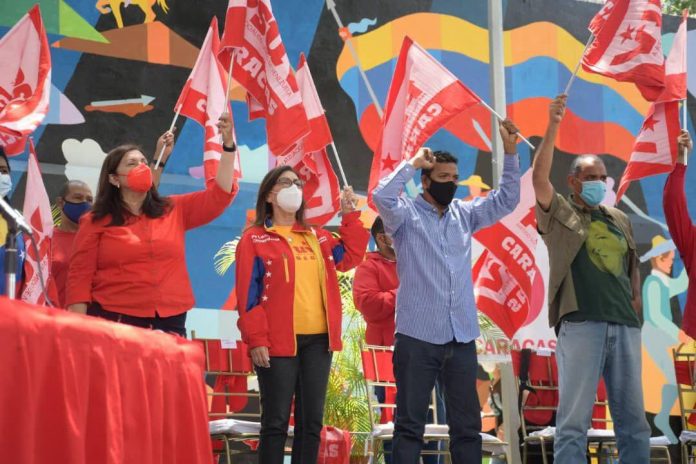 campaña del PSUV