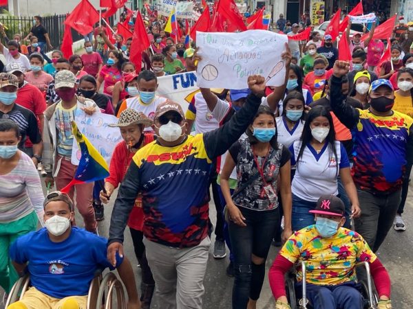  campaña del PSUV