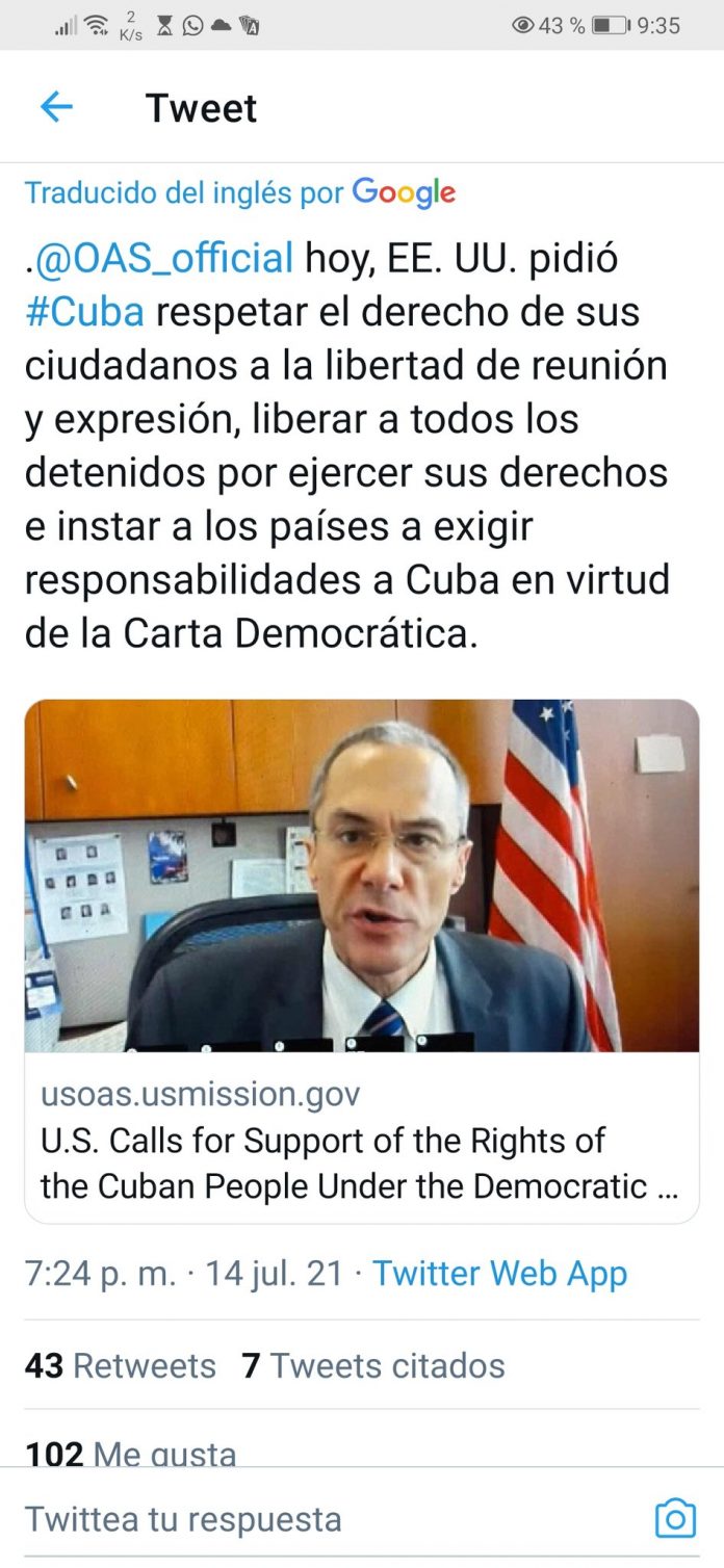 EE.UU pasa pena ajena en la OEA: entérese porqué