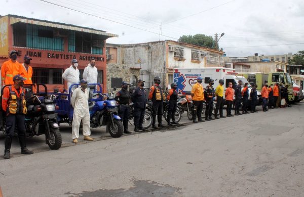 Protección Civil y Bomberos