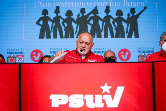 Listado de precandidaturas del PSUV